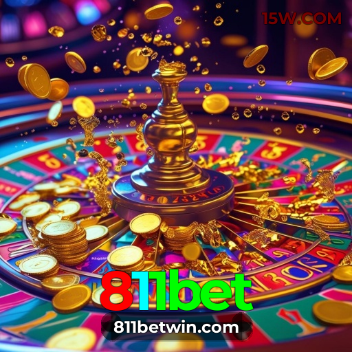 811bet: Descubra as Melhores Máquinas de Slots com Jackpot Real