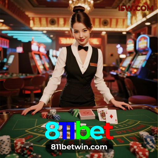 811bet: Descubra as Melhores Máquinas de Slots com Jackpot Real