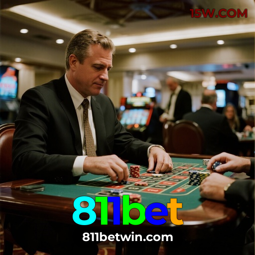 811bet: A sorte é sua no cassino online mais confiável!