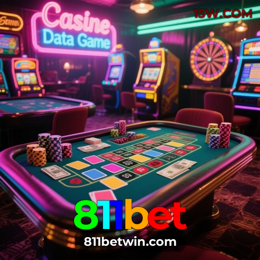 811bet: O cassino online mais confiável, só para quem busca grandes prêmios!